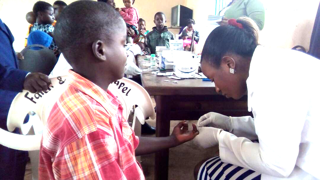 Brings Hepatitis Message To Orphanages
