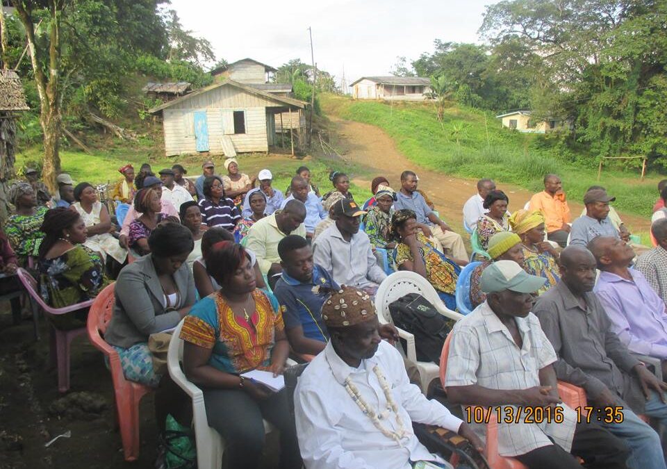 GFDLP Brings Potable Water, Scholarship Message To Bonakanda Community