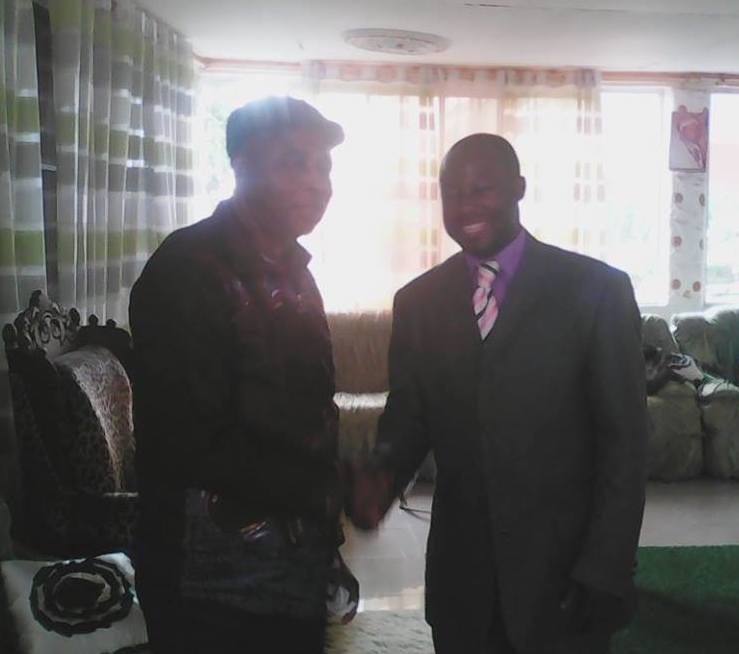 Chief Molinge Pays Biya